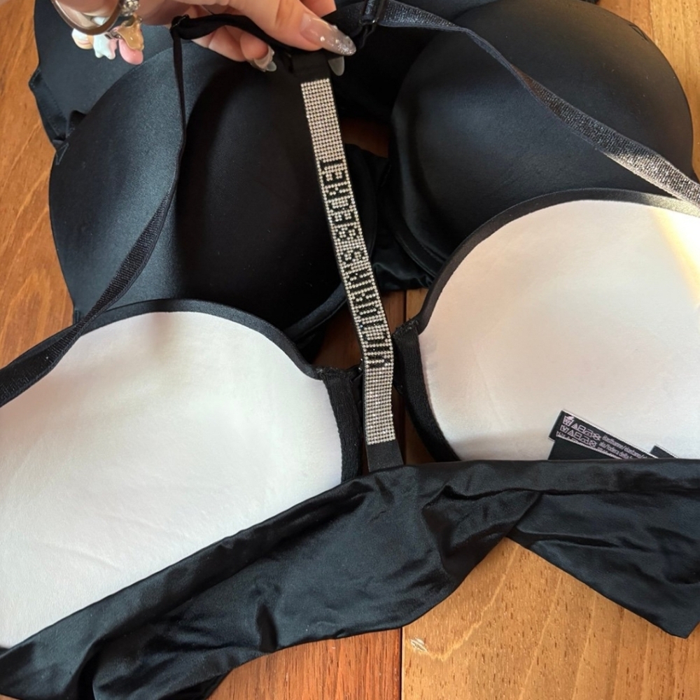 Elegant Black Women's Bra
